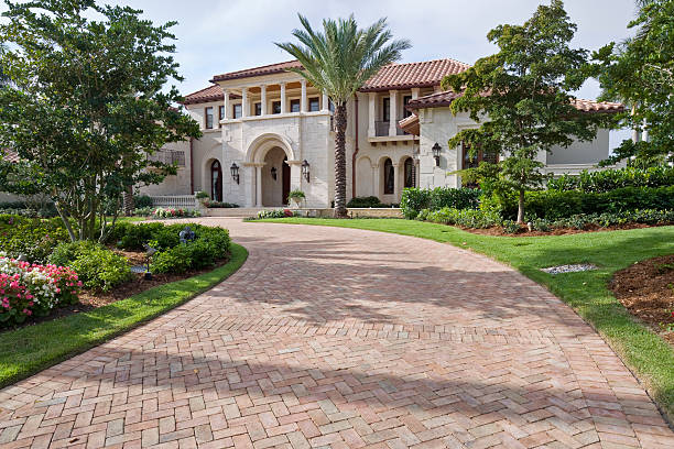 Best Interlocking Driveway Pavers  in Coleman, MI