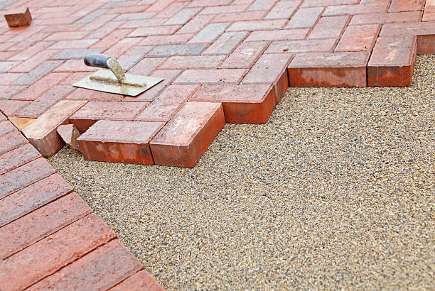 Best Decorative Driveway Pavers  in Coleman, MI